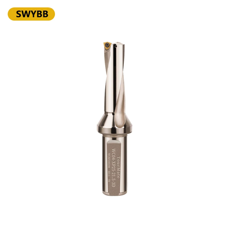 SP Series Indexable U Drill SPMG Insert Metal Drilling Bits 13mm-50mm Depth 2D 3D 4D 5D Machinery Lathes CNC Internal Water Tool