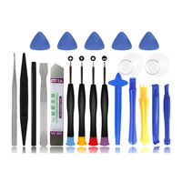 8/9/10/11/16/21pcs Repair Tool Kits Cell Phones Opening Pry Smartphone Screwdrivers Tool Set For iPhone For Samsung For HUAWEI