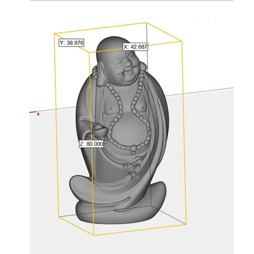 Maitreya Buddha Candle Mold, 3D Silicone Molds for Candle Making, Resin Epoxy, Aroma Gypsum Crafts, Silicone Mould