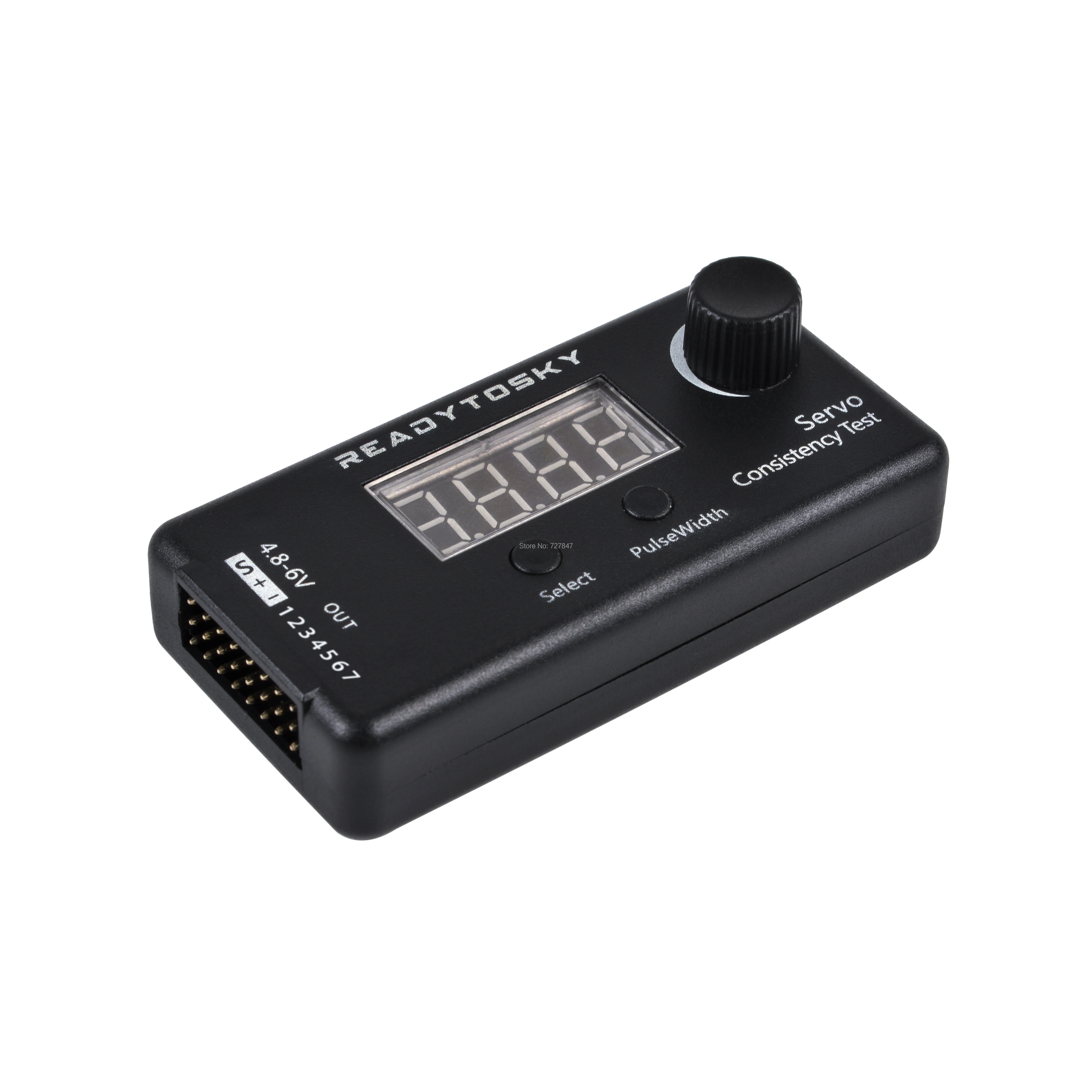 Digital Servo Tester / ESC Consistency Tester Steering Gear Measurement for FPV RC Helicopter Airplane Car Servo Tester Tool