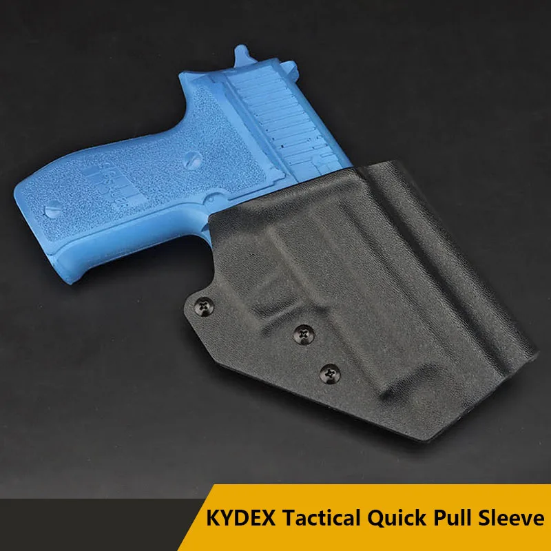 YDEX-Adjustable Wear-Resistant Tactical Pistol Holster P226, Special Quick Pull Sleeve, Multiple Combination Modes