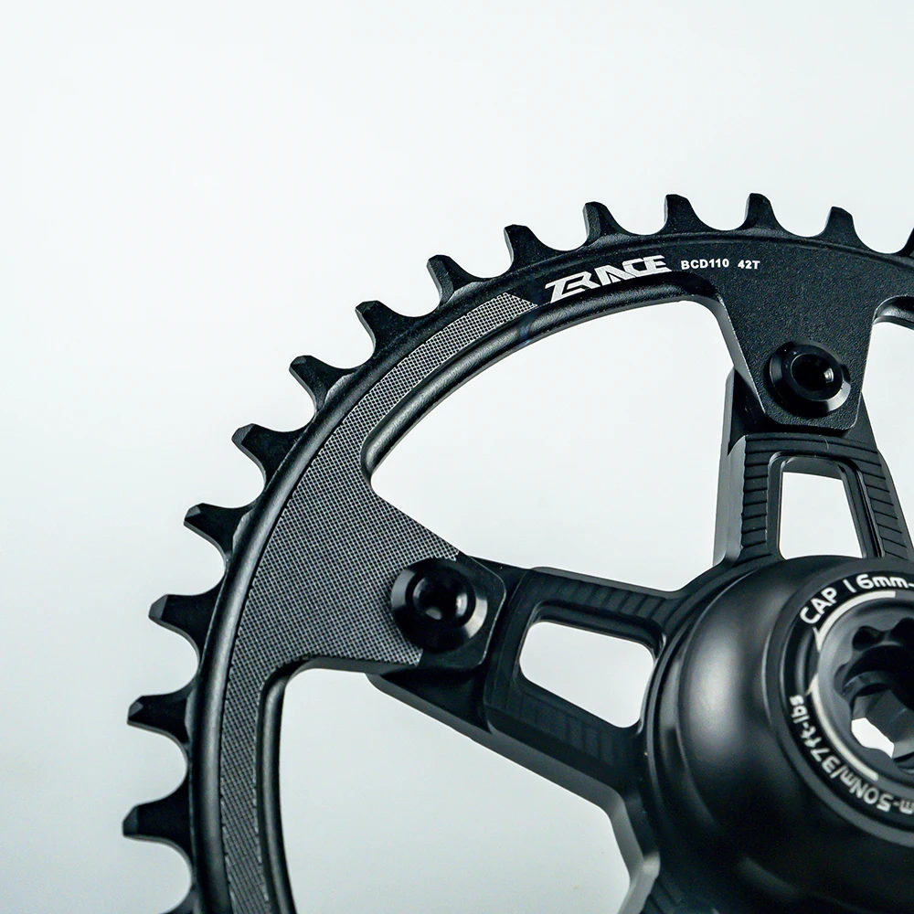 ZRACE RX シングルスピード クランク チェーンセット クランクセット