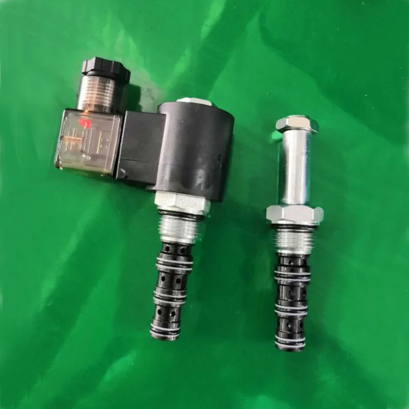 

DHF08-241LSV2-08-4CO two-position four-way SV08-40 solenoid valve threaded cartridge valve reversing valve