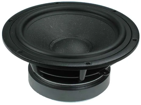 

Bass speaker h1456-08 er18rnx in 6.5 inch paper tray of sea SIAS, Norway