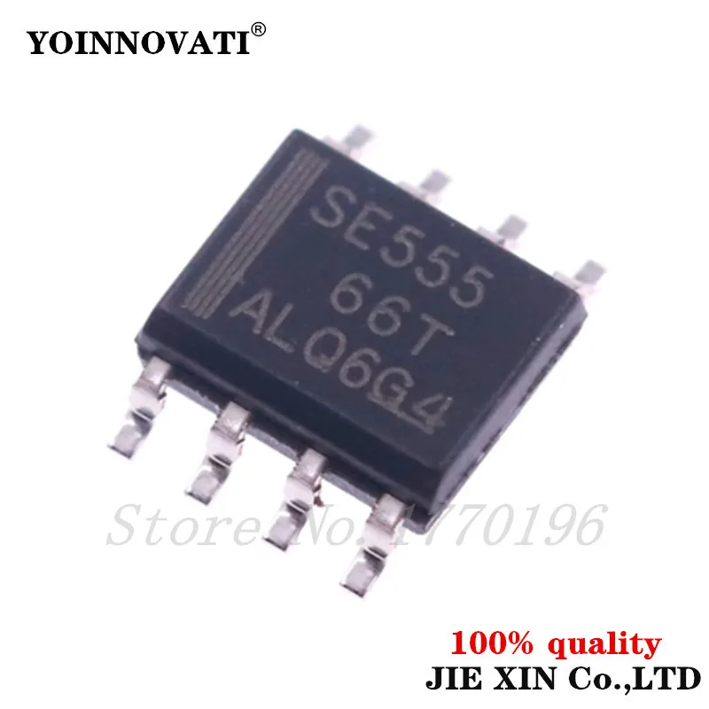 20PCS/lot SE555DR IC OSC MONO TIMING 8-SOIC 555 SE555 SE555D