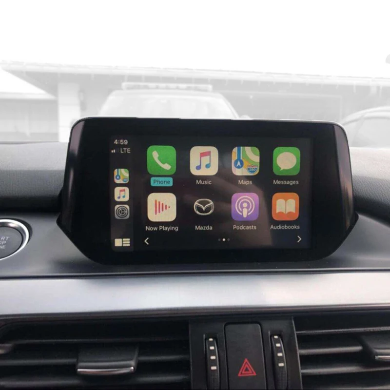 Apple Carplay & Android USB Port Hub for Mazda  Aux Console Interface Module TK78 66 9U0C K1414 C922 V6 605A