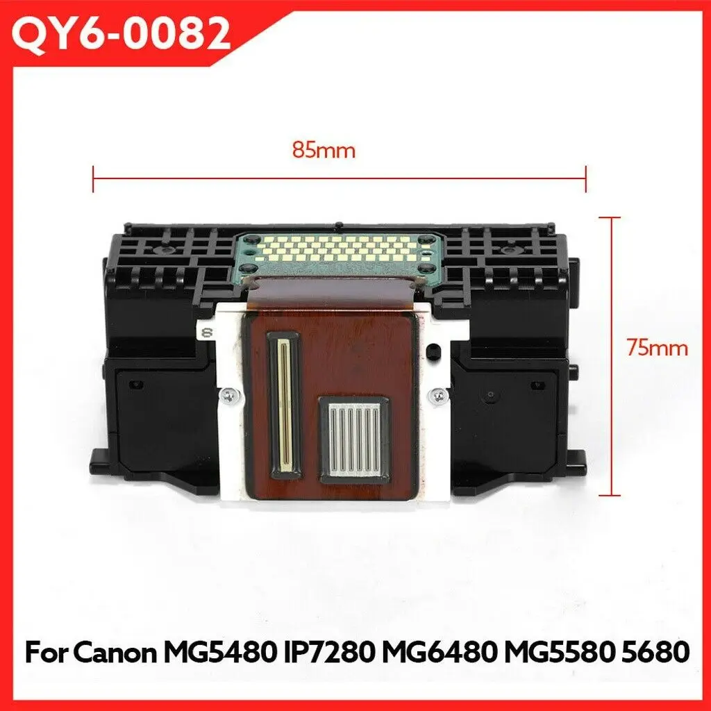 Recambio de cabezal de impresión QY6-0082, para Canon 7250, MG5520, MG5450, MG5420, MG5550, MG6420