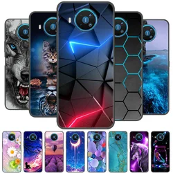 For Nokia 8.3 5G Case Soft TPU Silicone Cover for Nokia 8.3 Nokia8.3 5G Phone Case 6.81 inch Cute Cat Protective Case Bumper