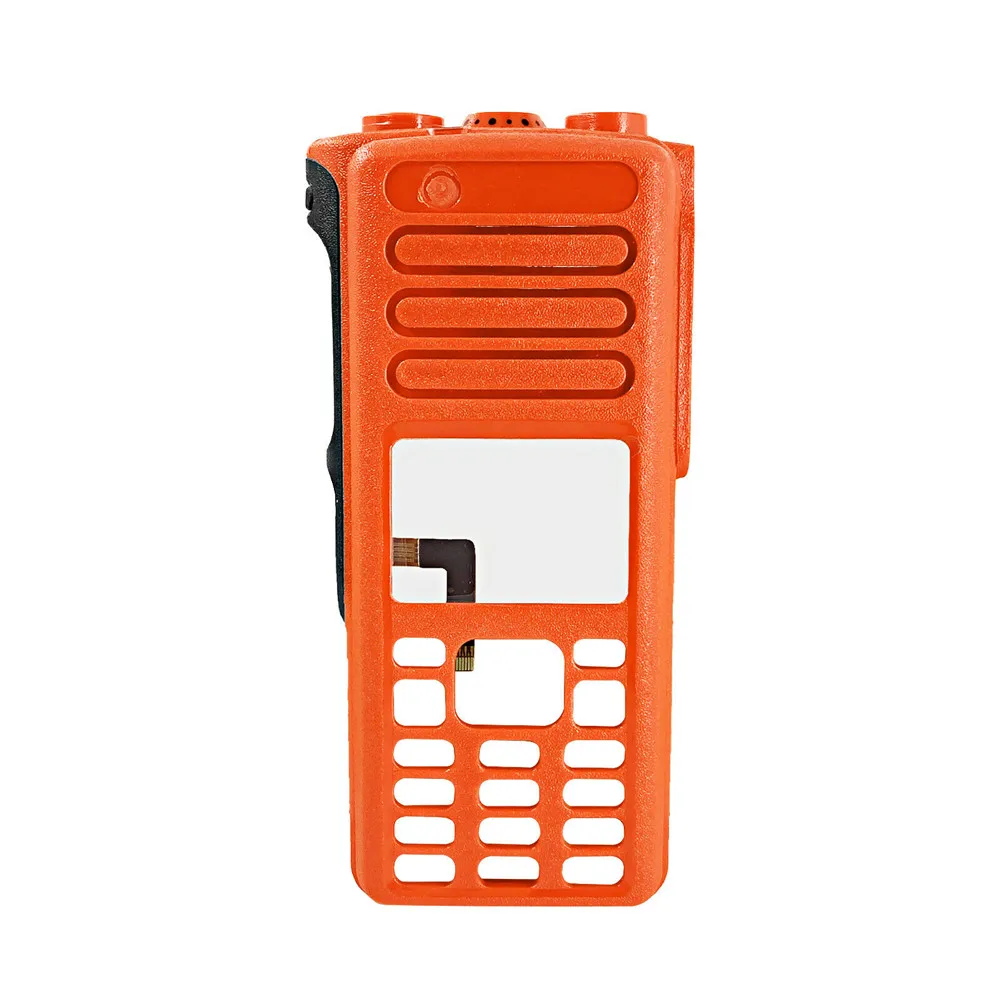 Orange Front Replacement Housing Kit Case Cover For XPR7580 DGP8550 XIR P8668 P8660 DP4800 DP4801 XPR7550 Portable Two Way Radio