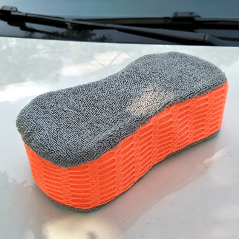 1PCS Car Wash Sponge Super Large Size Thick Absorbent Car Sponge Bicycle Motorcycle Household Cleaning Products