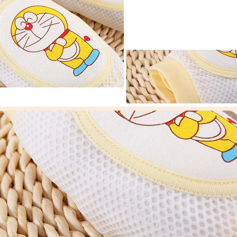 Cartoon Baby Knie Pads Anti Slip Mesh Kissen Krabbeln Schutz Baumwolle Kinder Kniescheiben Kinder Für Grils Jungen Beinlinge 0-3Y