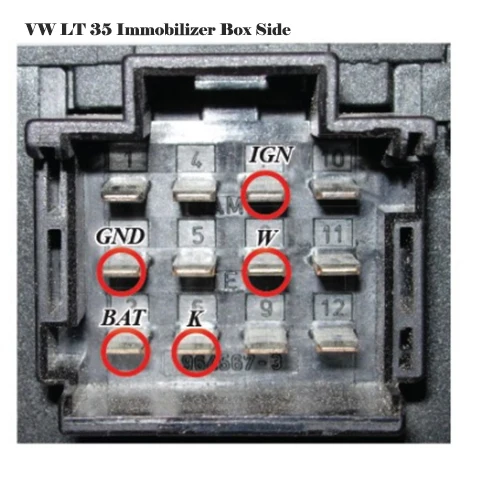 VAG Immo Emulator Diagnostic Tool Car Styling Anti Theft Accessories For VW Golf Audi A2 A3 A4 A6 Immobilizer