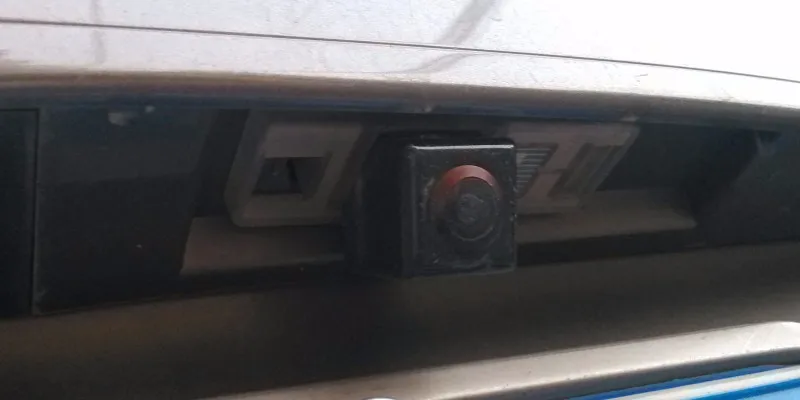 ل سيتروين إرسال ثاب كومبي فيات سكودو HD CCD سيارة كاميرا للرؤية الليلية كاميرا الرؤية الخلفية عكس الكاميرا سيارة احتياطية #2