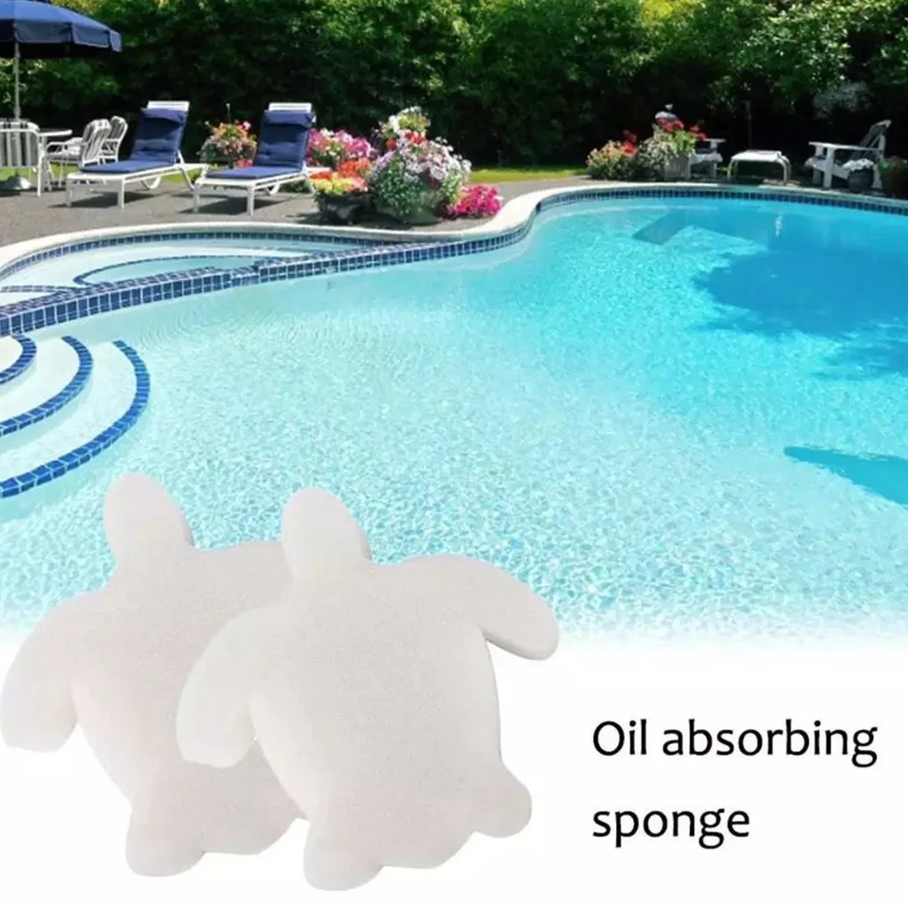 10pcs Swimming Pool Sponge Filter Oil Absorbing  Hot Tub Pool Spa Water Filter Foam Shape