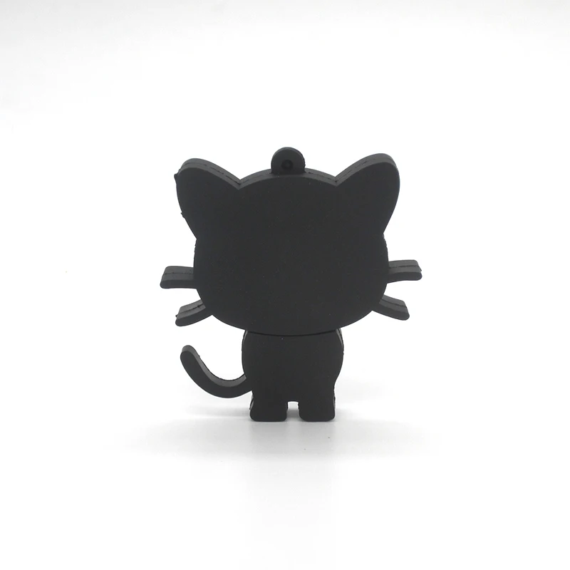 Cartoon Black Cat Pen Drive Usb Flash Drive 32GB 16GB 8GB 4GB 64GB Pendrive Memory Stick U Disk Memory Usb Stick Hot Cute Gifts