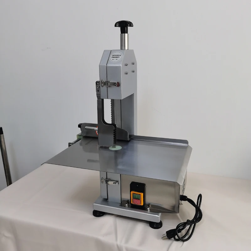 

Small Electric Bone Cutting Machine Frozen Meat Cutter Commercial Food Cutting Machine Bone Sawing Machine