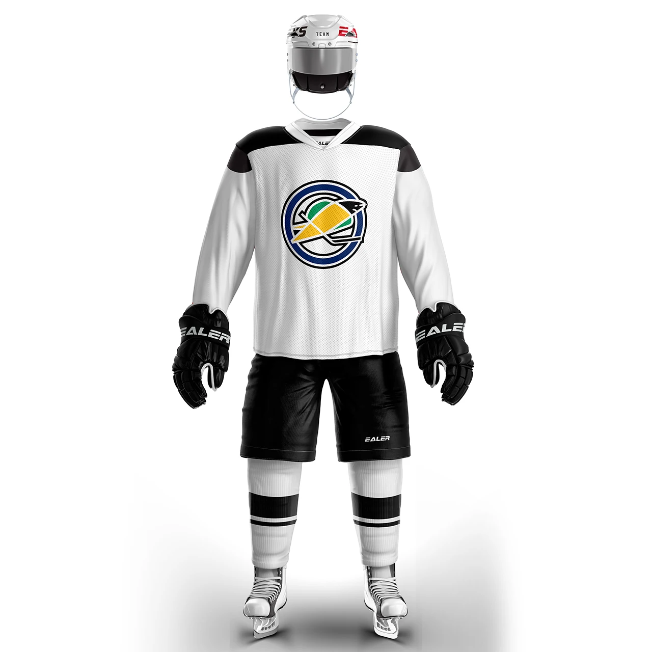 

Han Duck Free Shipping high quality Ice Hockey Training Jerseys Vintage Sport Cheap H6100