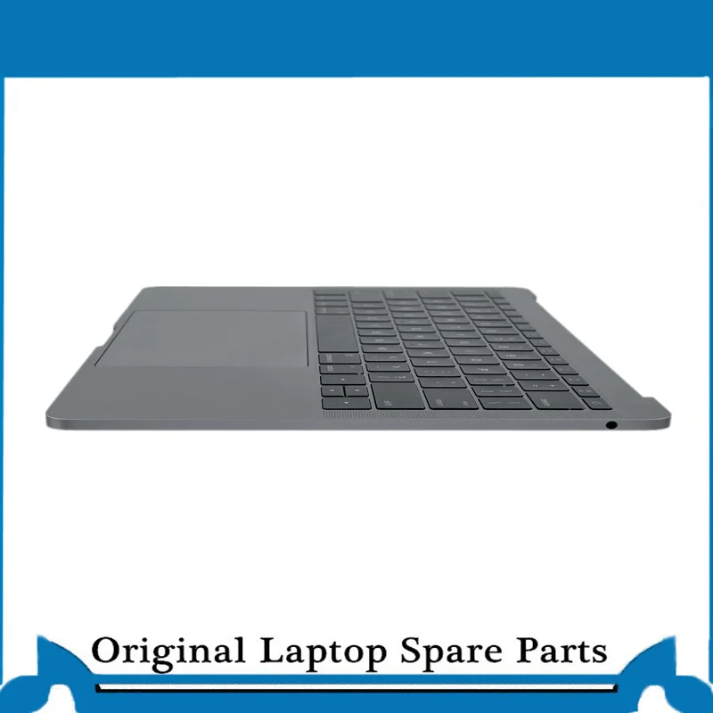 Imagem -04 - Original para Macbook Pro Retina A1708 Topcase Eua 13 Polegada Teclado Palmrest com Trackpad Montagem Sliver Espaço Cinza