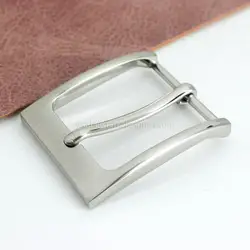 1pcs Metal Brushed 3.5cm Belt Buckle Casual Silver End Bar Single Pin Belt Buckle Leather Craft Webbing fit for 32-33mm belt