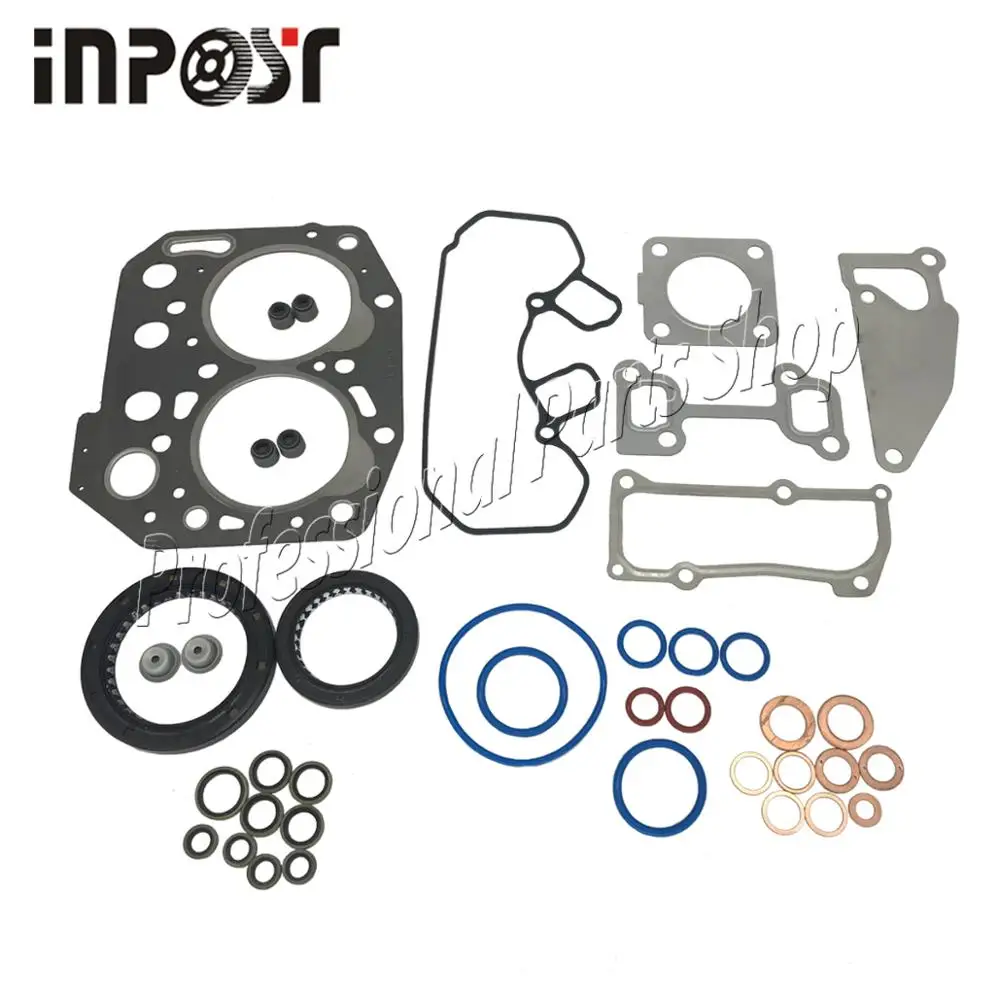 New Full Overhaul Head Gasket Set Kit Fit For Yanmar 2D70E 2TNV70