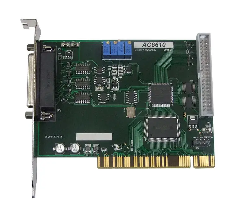 

Ac6610 PCI bus ad board card 16 channel 12 bit AD data acquisition card