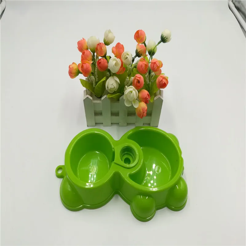 Pet Bowl com Duplo Urso, anfíbio