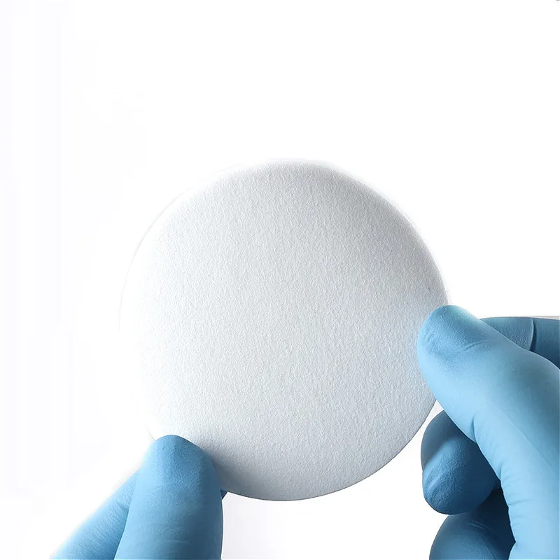Quantitative Filter Paper Diameter 9 cm Circular Filter Paper Use For Precision Quantitative Analysis 100pcs/lot