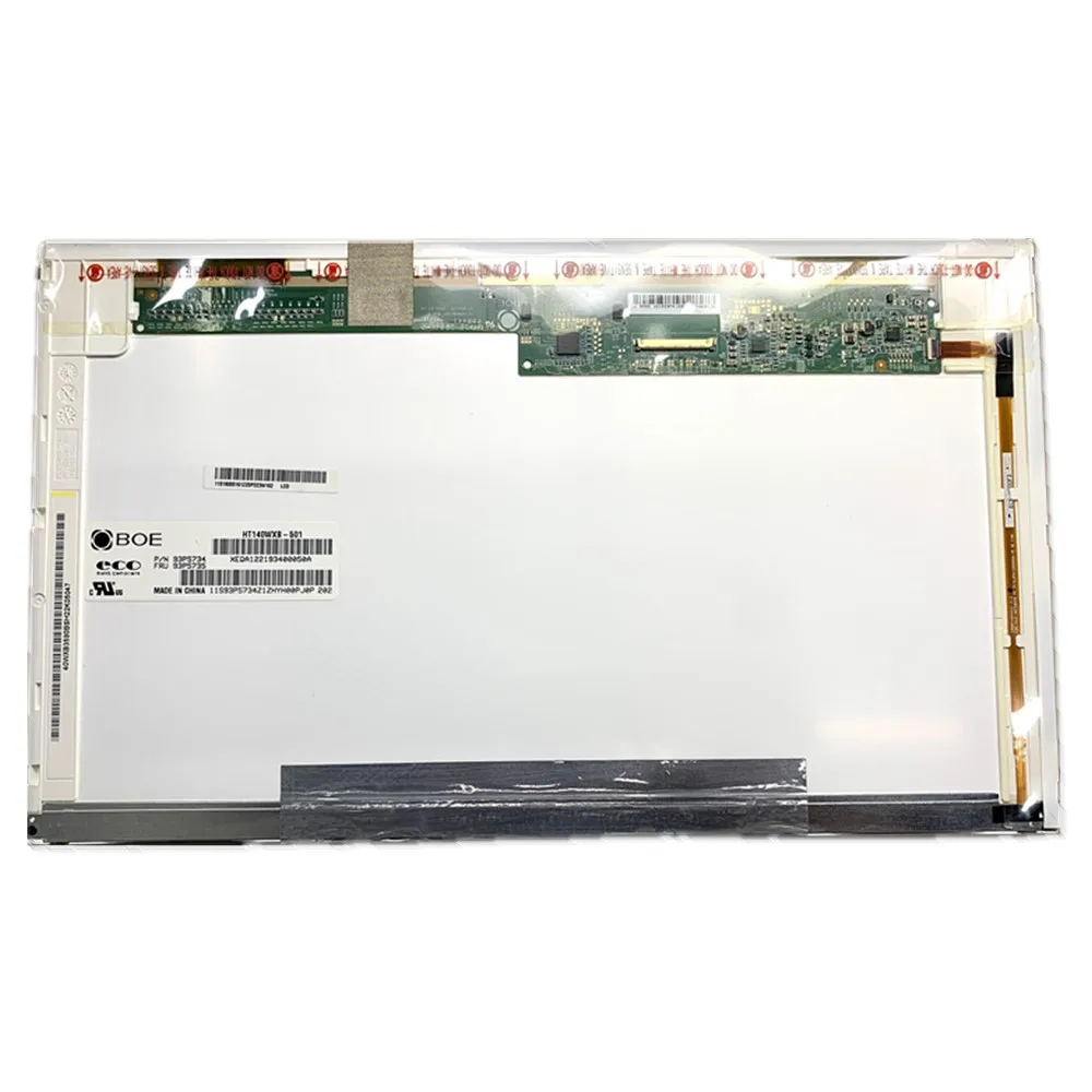 Imagem -02 - Grátis Lcd Screen Laptop Exibição Magro 14.0 Ltn140at01-g03 Ltn140at02-b01 G01 Ltn140at07301 H01 Lp140wh1 Ht140wxb501