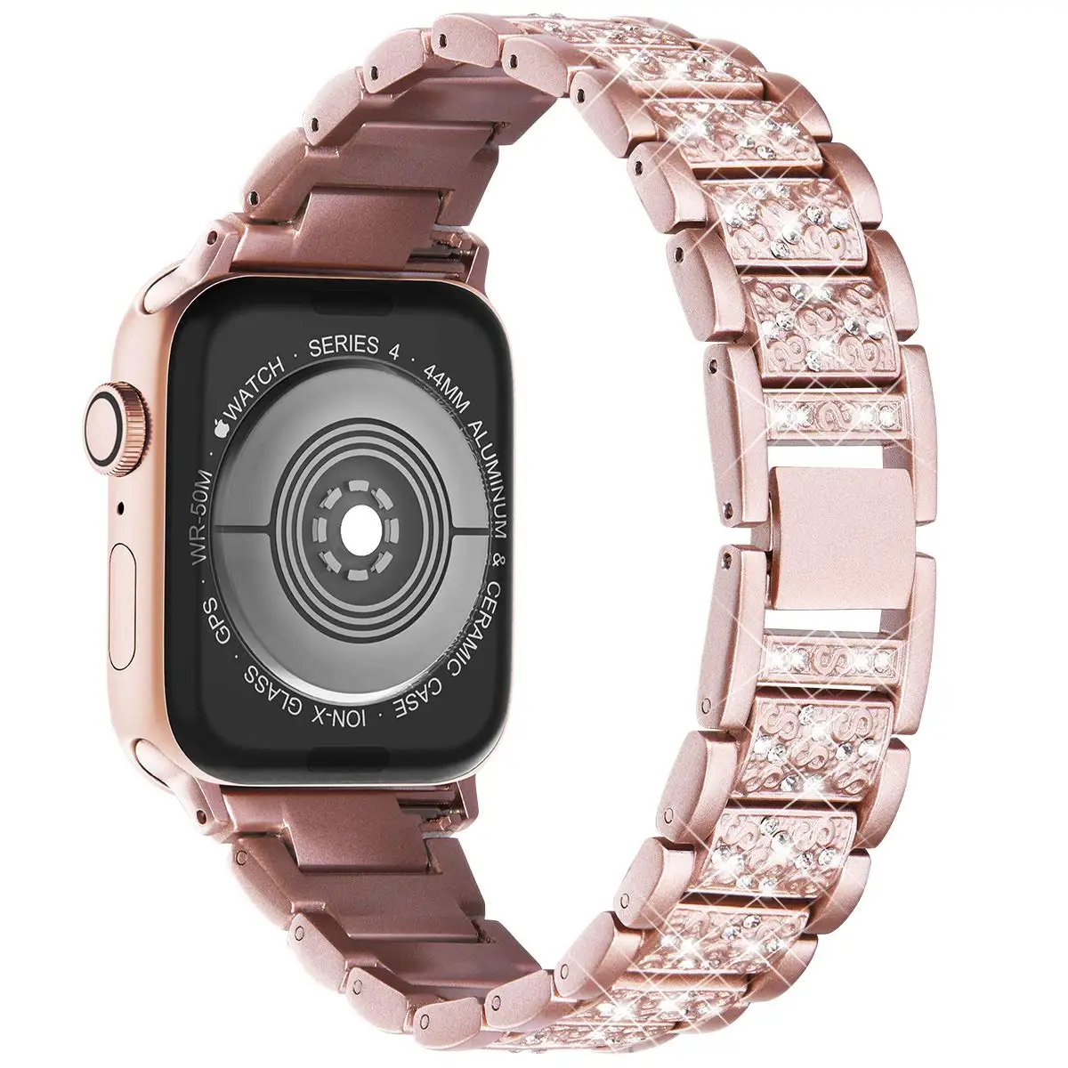 Bling strap for Apple Watch band 40mm 44mm 38mm 42mm 49mm correas Lady bracelet iWatch series 3 4 5 se 6 ultra 2 7 8 9 45mm 41mm