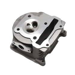 50mm Performance Cylinder Head Assembly (larger valves) For Scooter 139QMB 147QMD GY6 50 60 80cc Upgrade Into GY6 80cc