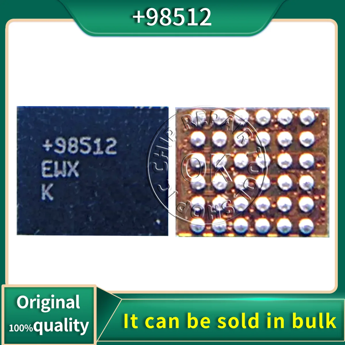 

+ 98512 98512 MAX98512 аудио IC для Samsung S9 S9plus S9 + G960 G965 G960F G965F аудио КОЛЬЦО ic 98512 EWX