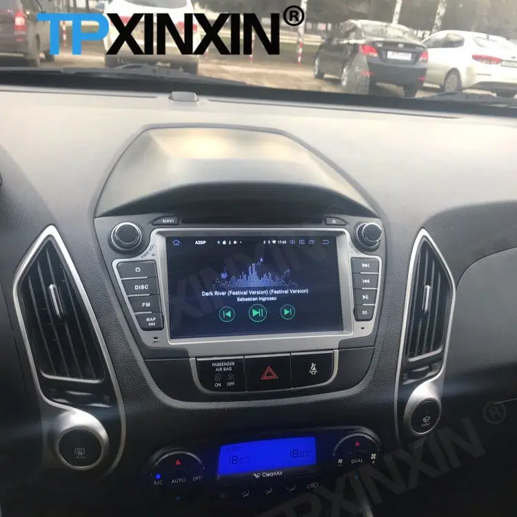 Car Radio Stereo Receiver Android 12 For Hyundai IX35 Tucson 2009 2010 2011 2012 2013 2014 2015 Multimedia Navi Player Head Unit