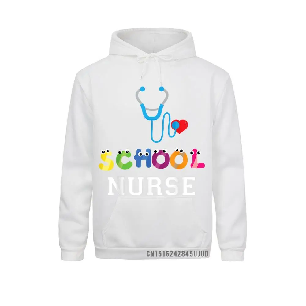 Funny Elementary And Middle School Nurse Pullover Pullover Prevalent Male Hoodies Sweatshirts Long Sleeve Customized Hoods