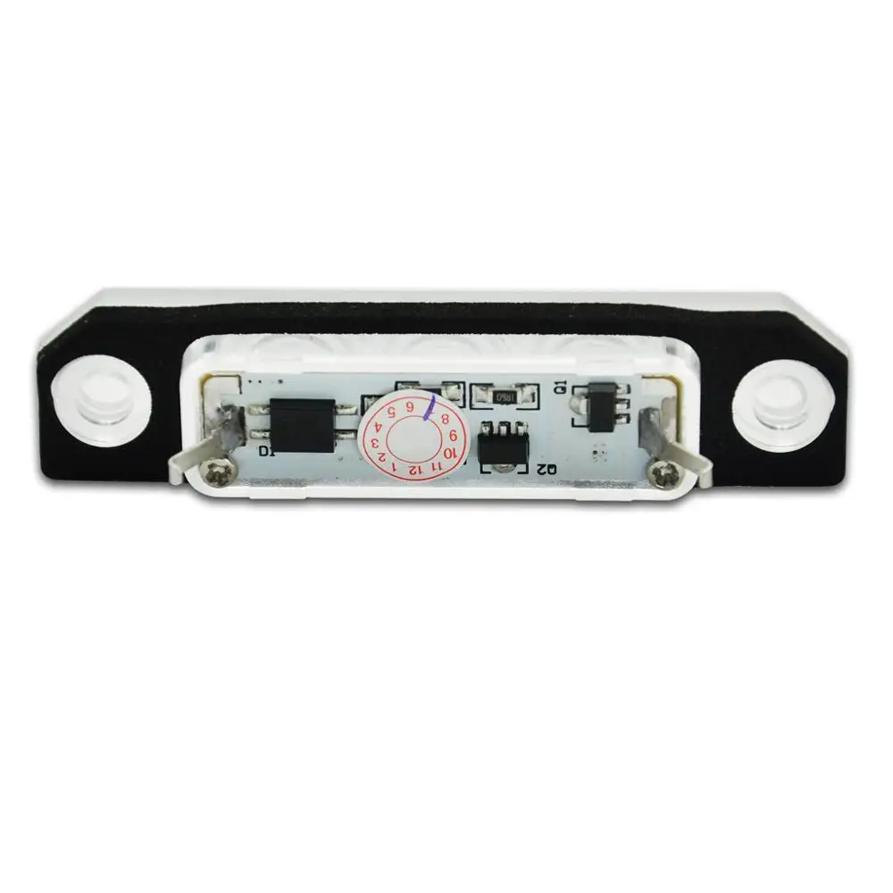 For Ford Mustang Flex Focus Fusion Taurus Car Rear White LED  License Plate Light Number Plate Lamp