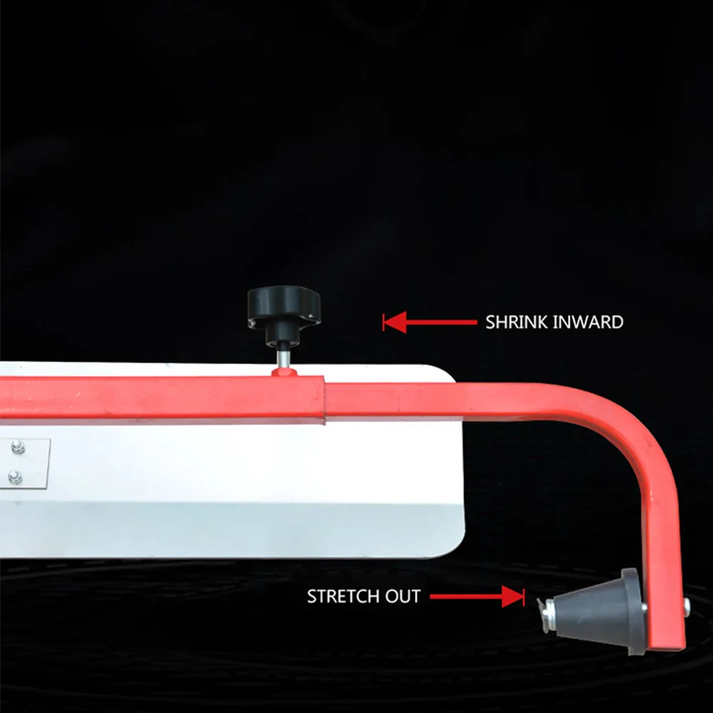 Imagem -04 - Máquina Automática de Nivelamento e Revestimento de Vibração de Concreto Máquina de Filme Plano de Vibração de Cimento Elétrico