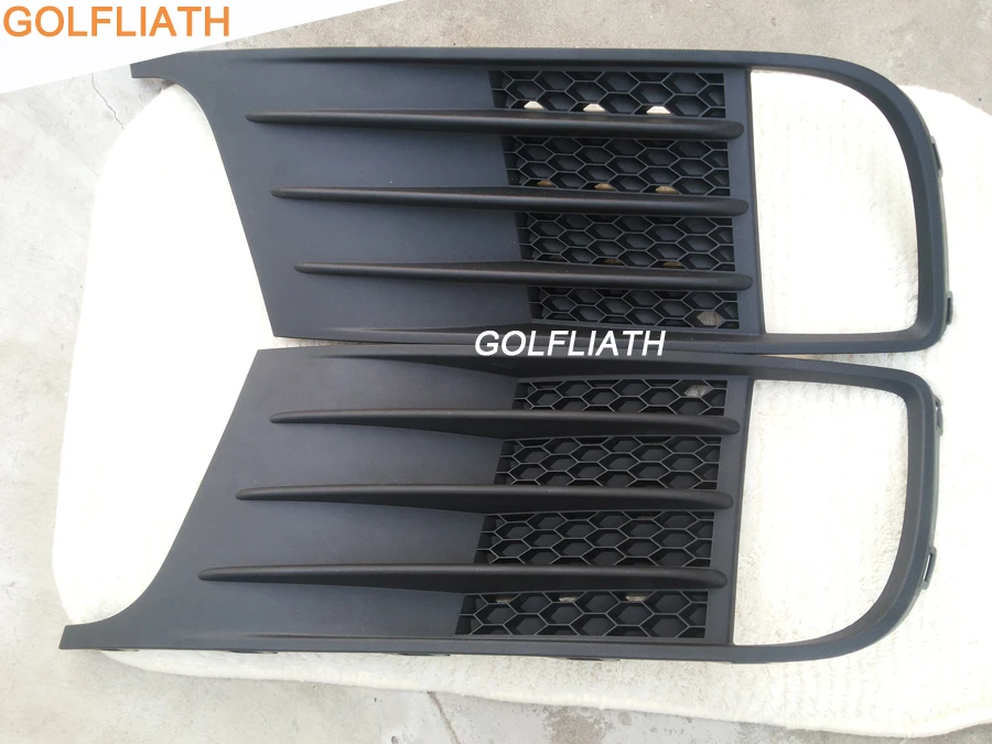 

GOLFLIATH Jetta mk6 GLI front bumper grille side fog light grill lower grills for VW Volkswagen Jetta MK6 GLI bumper 2012-2014