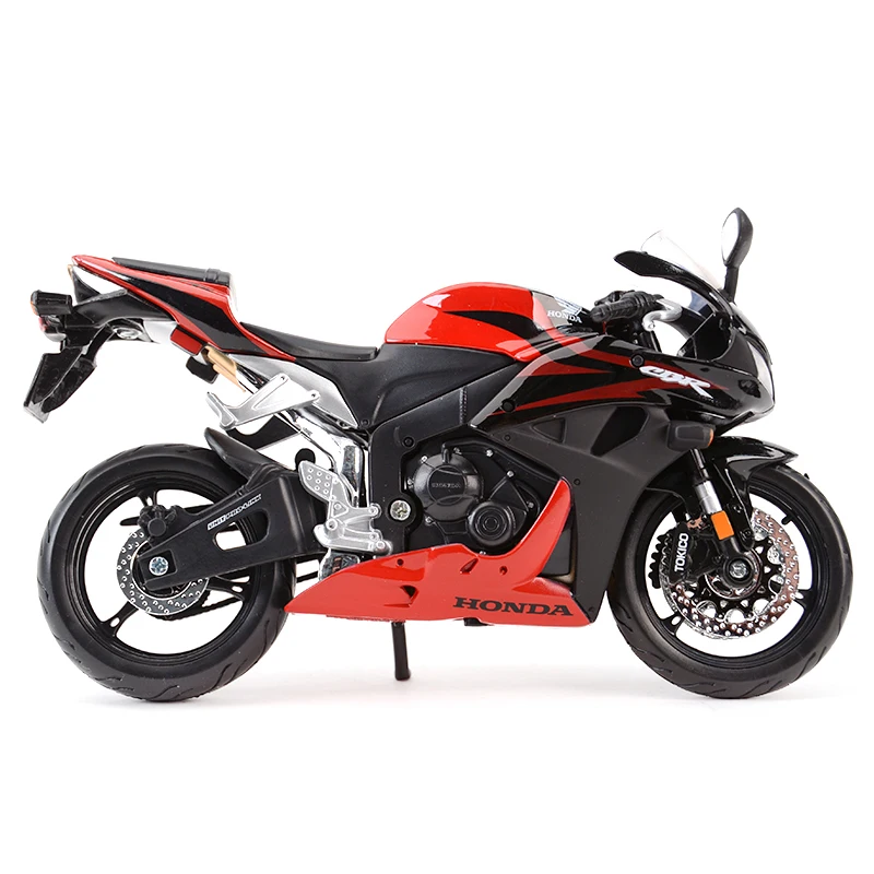 Maisto 1:12 honda cbr600rr die cast veículos colecionáveis passatempos brinquedos modelo de motocicleta