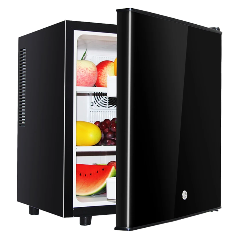 30L Mini Refrigerator Household Single Door Wine Milk Food Cold Storage Home Cooler Dormitory Freezer Fridge LBC-30AA 220V/50hz