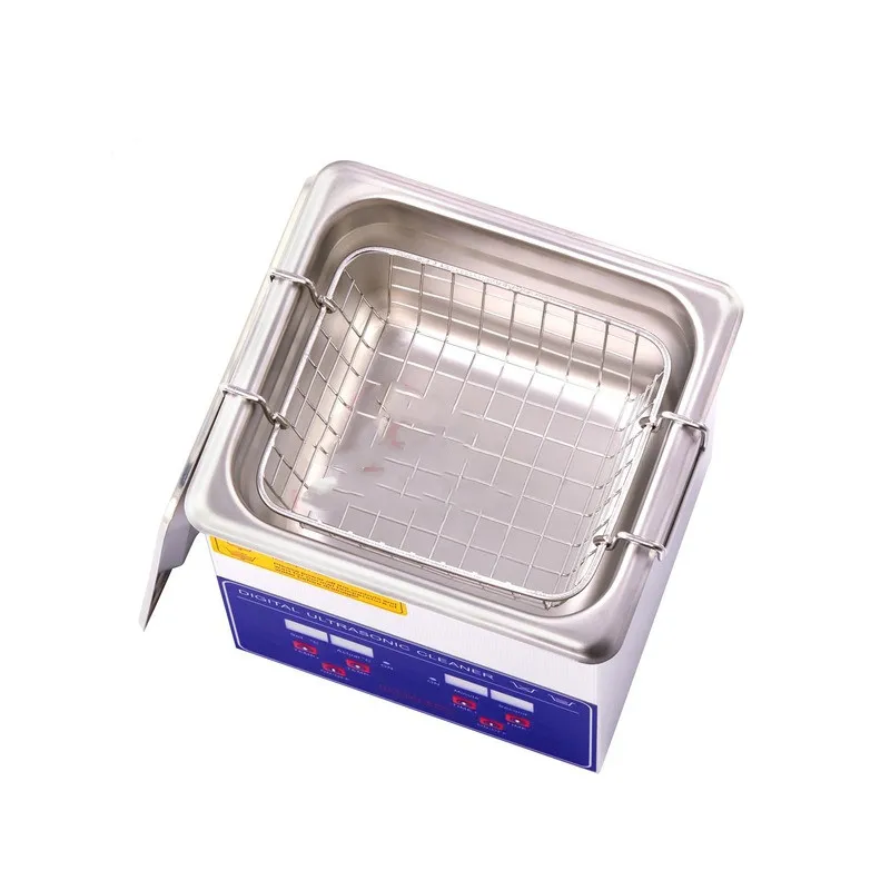 2L Small Ultrasonic Cleaning Machine Eye Environment Jewelry Watch Denture Cleaning Machine