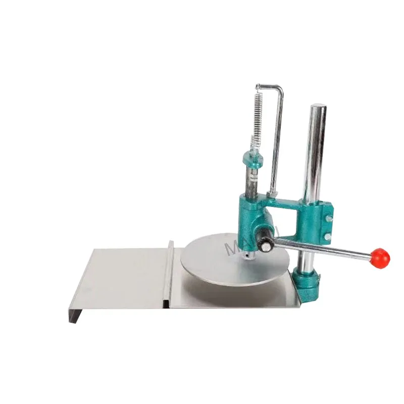 high quality dough press machine manual pizza dough flattening machine for Finger cake