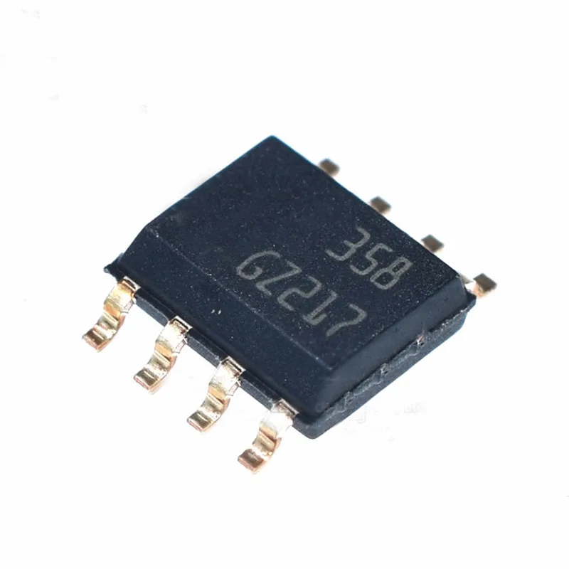 20 قطعة/الوحدة الأصلي LM358DT SOP-8 جديد التشغيلية مكبر للصوت LM358