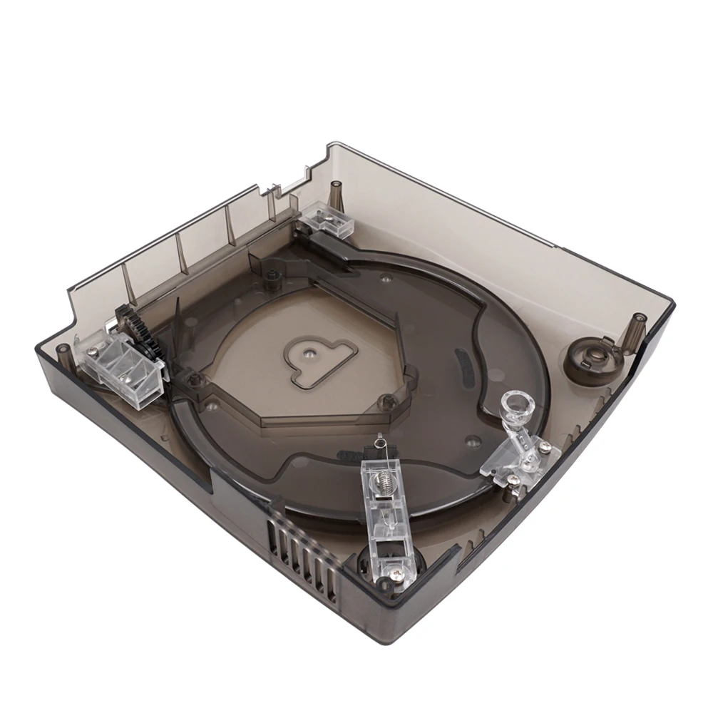BitFunx Ersatzgehäuse, transparente Hülle für SEGA Dreamcast Retro-Videospielkonsole, durchscheinende Box für Dreamcast-Gehäuse – Detail 10