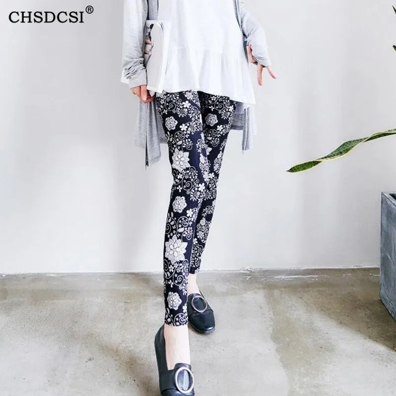 섹시한 여성 레깅스 하이 웨스트 바지 피트니스 탄성 슬림 레깅스 Mujer 2020 Sporting Casual Female Push Up Trousers