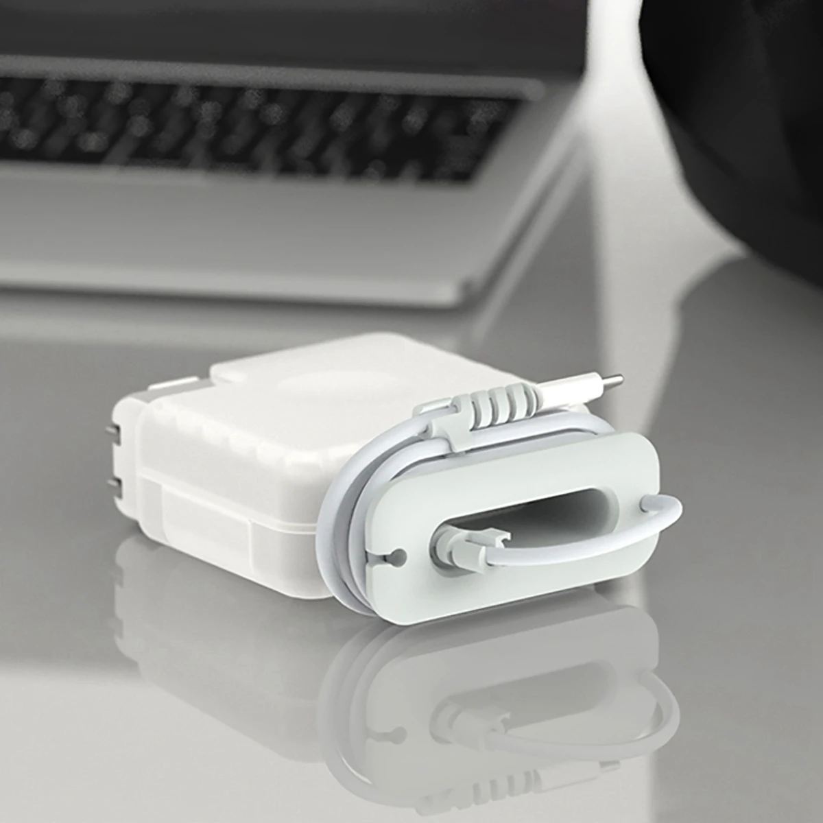 For Apple Air Pro 12 13 15.4 16 29W/30W/60W/61W/67W/85W/87W/96W Charger Power Organizer Cover For MacBook Adapter Case Protector