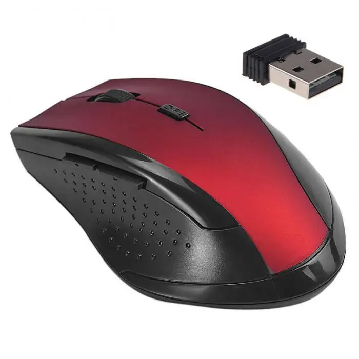 USB Gaming Wireless Mouse Gamer 2.4GHz Mini Receiver 6 Keys Professional Computer Mouse Gamer Mice For Computer PC Laptop