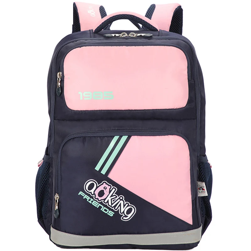 waterproof School backpack for children boy schoolbag anime backpack for school bags for teenage girls mochila escolar infantil