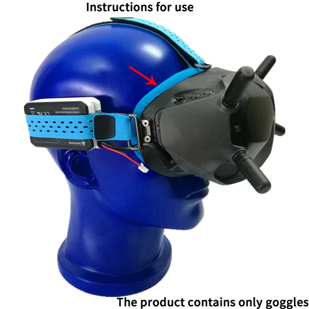 Almofada de olho para dji digital fpv óculos de proteção face placa de substituição para pele-friendly tecido