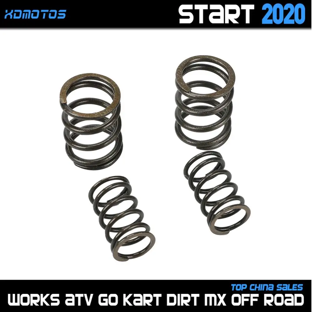 Motorcycle Intake Exhaust Valve Springs Set For YinXiang YX 140 140cc 1P56FMJ W063 X150 W150-5 Engines Dirt Pit Bike Monkey Atv