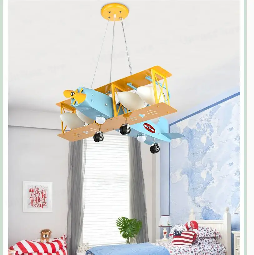 

Newly Decora Children Pendant Light Lampara Colgante Pendente De Teto Modern Avize Lampadario L70cm LED Children Bedroom Pendant