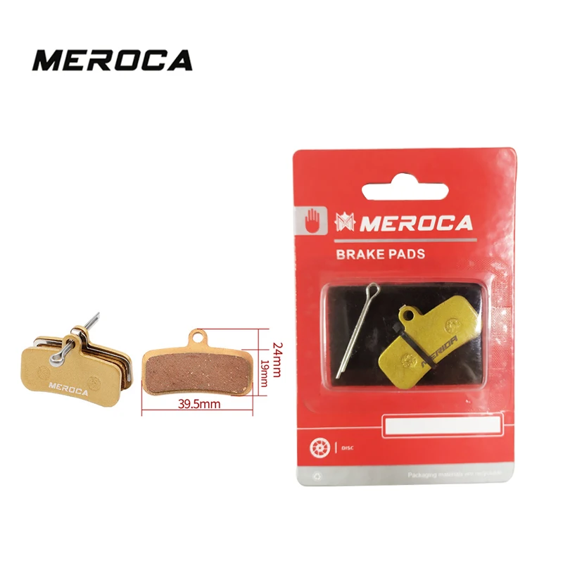 

MEROCA four-piston oil brake pads M810 M820 ZEEM640 SAINT QUADIEM mountain bike brake pads